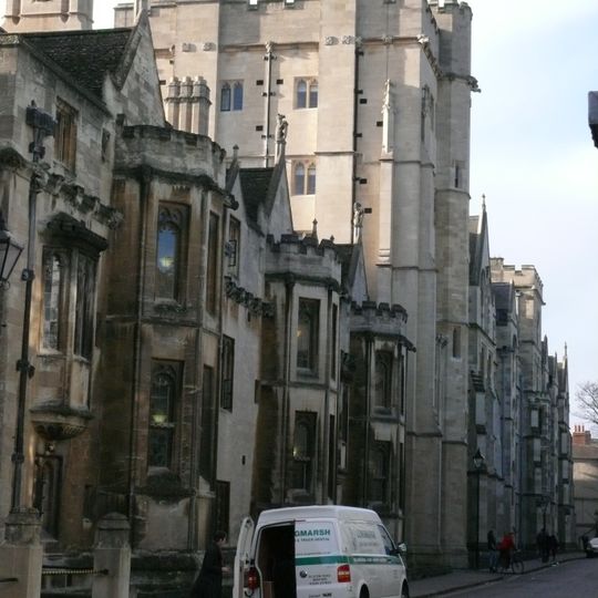 New College, Tutors House