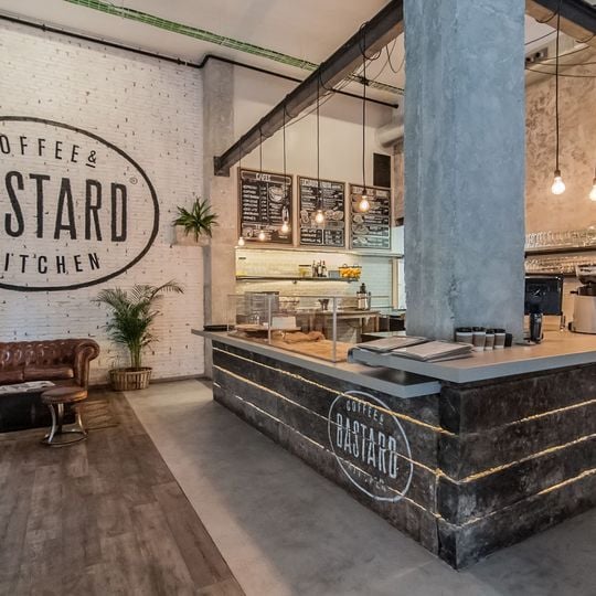 Bastard coffee kitchen