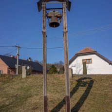 Zvonička v Kostelních Střimelicích