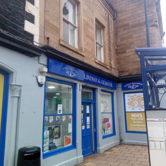 10 Market Place, Selkirk