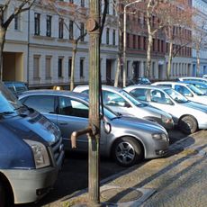 Handschwengelpumpe Dimpfelstraße