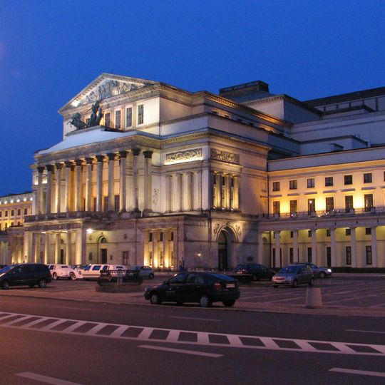 Theater Museum in Warsaw