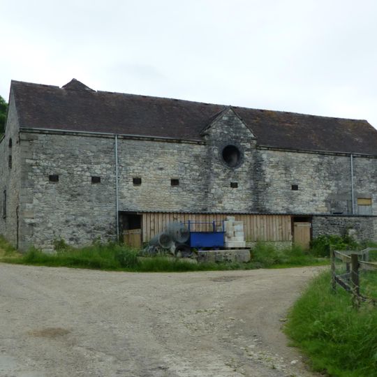 Barn to the south east of Oldfields Farmhouse