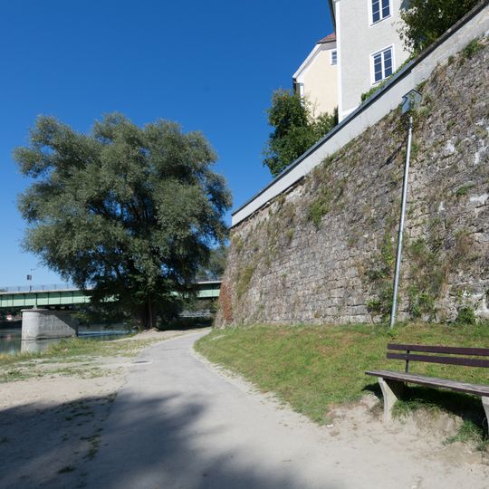 Mauern, Teil d. ma. Stadtbefestigung