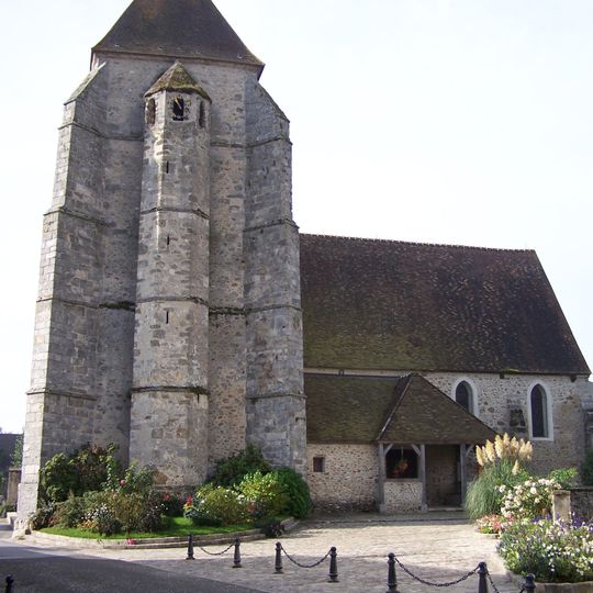 Church of Saint-Brice of Cernay-la-Ville