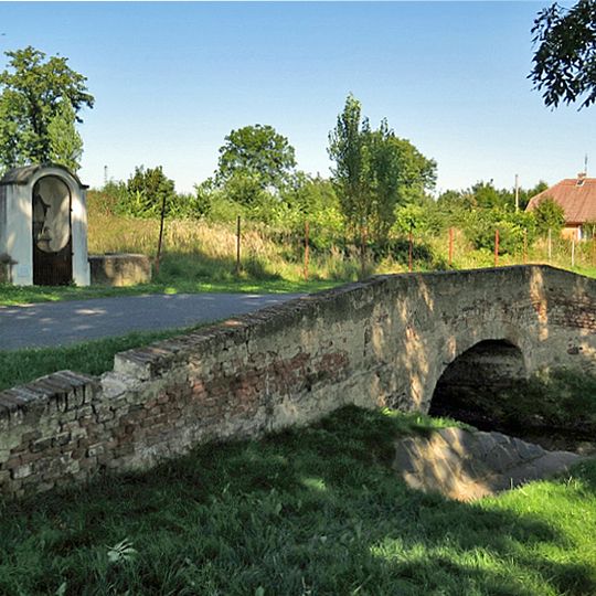 Bridge over the Bouřlivec in Jeníkov