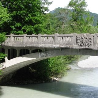 Ulrichsbrücke über den Lech