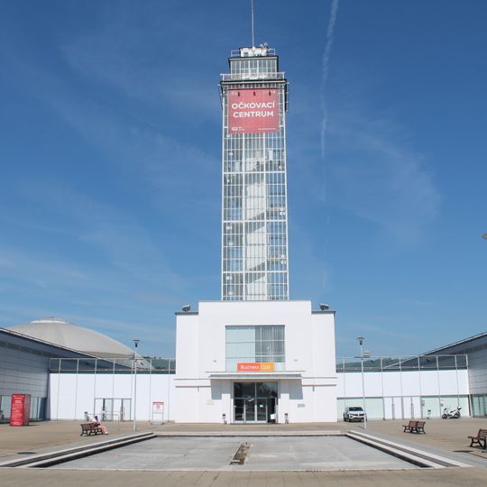 Rozhledna na výstavišti