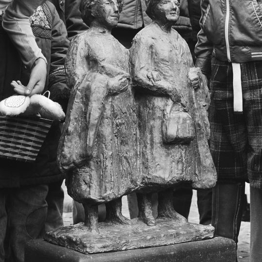 Tante Jans en de medemens