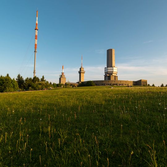 Sendeanlagen auf dem Großen Feldberg