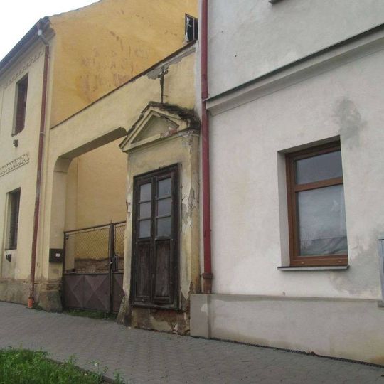 Kaplička ve Stodu u Domažlické ulice