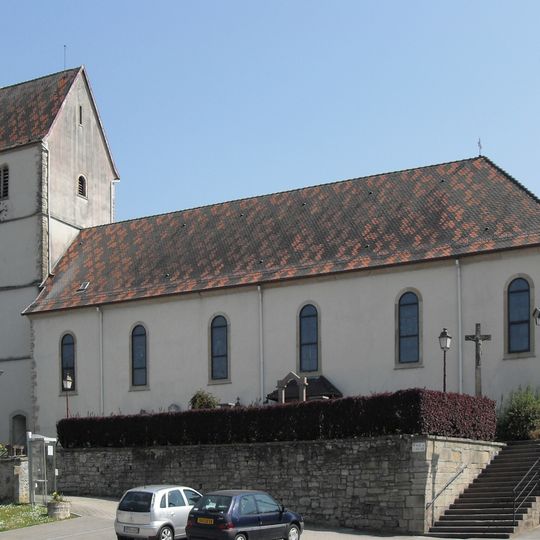 Église Saint-Laurent d'Aspach