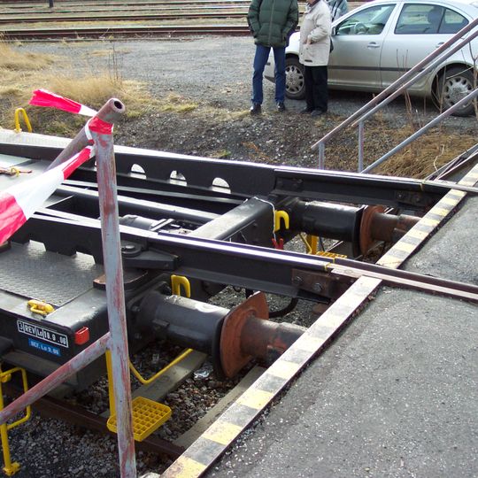 Tram ramp Sídliště Řepy - Praha-Zličín station