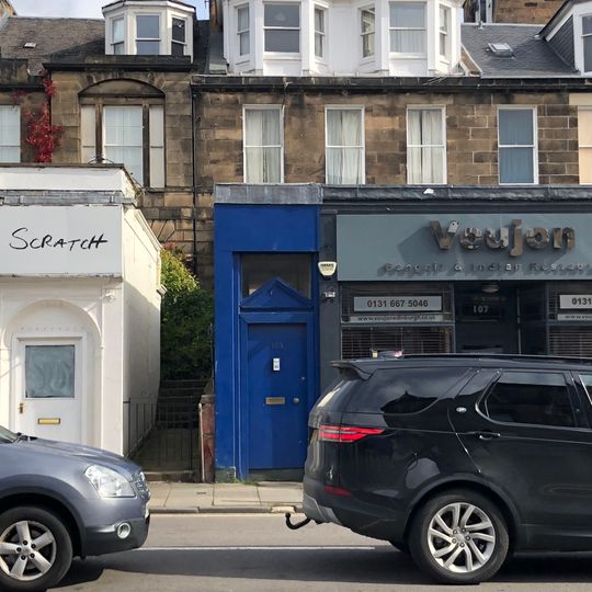 Edinburgh, 105 Newington Road