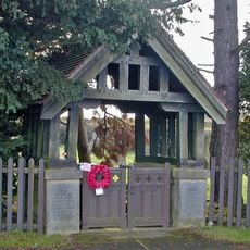 Wootton WWI Memorial Lychgates, Lincolnshire