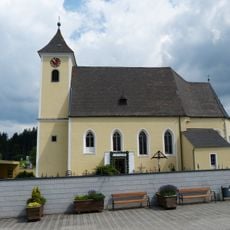 Sankt Stefan am Walde - Parish church