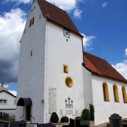 Katholische Pfarrkirche St. Luzia und Ottilia