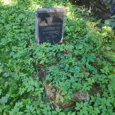 Grave of Georgiy Gabrichevskiy