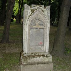 Ondrejský cintorín, náhrobok