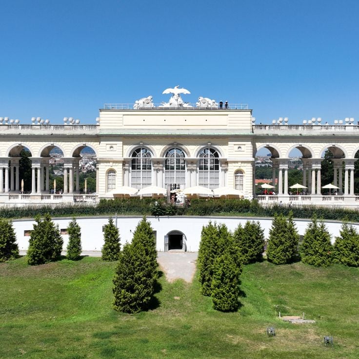 Schönbrunns Gloriette