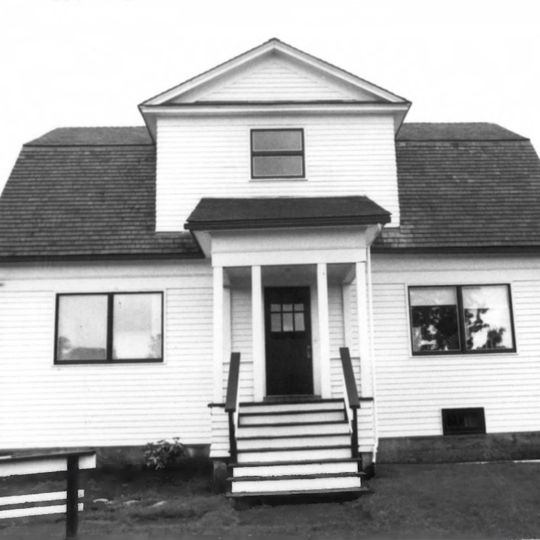 US Coast Guard and Geodetic Survey Seismological and Geomagnetic House