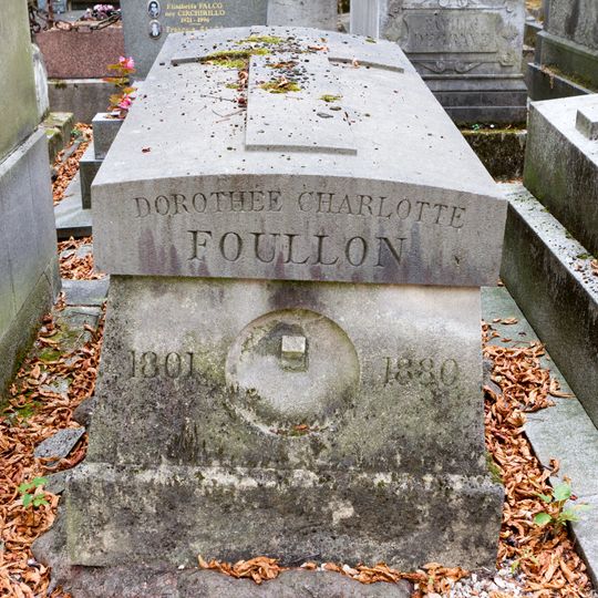 Grave of Foullon