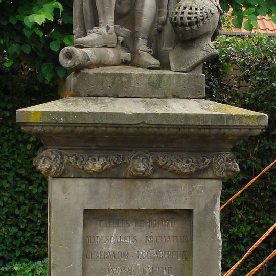 Standbeeld voor Karel van Brimeu