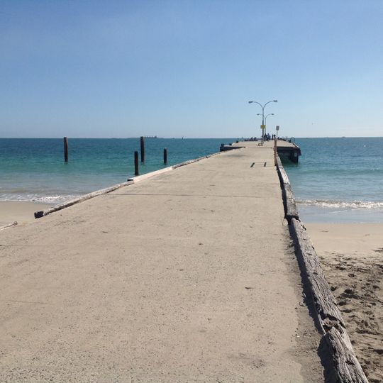 Woodman Point Ammunition Jetty