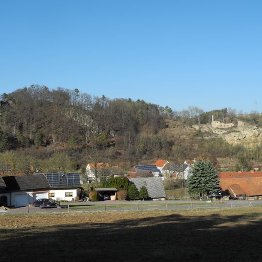 Naturschutzgebiet Langenstein bei Oberwerbe