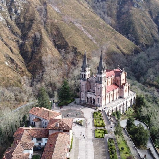Basílica de Santa María la Real de Covadonga