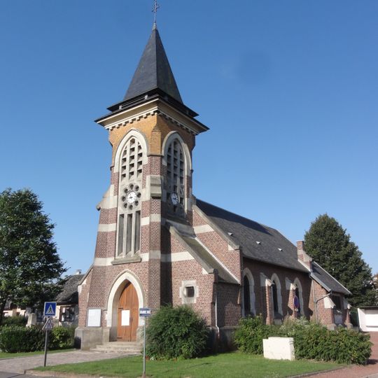 Église Sainte-Thérèse-de-l'Enfant-Jésus de Francilly-Selency