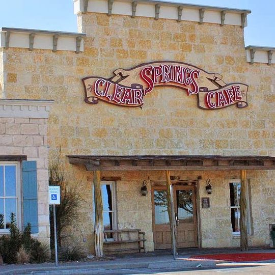 Clear Springs Restaurant