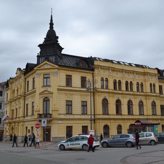 Mestská sporiteľňa