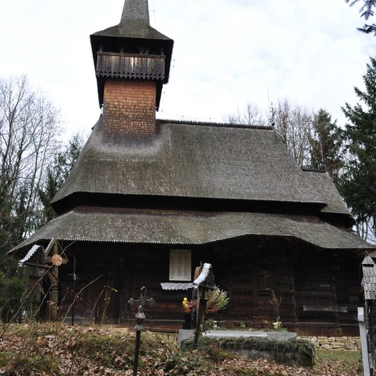 Holzkirche von Călinești Susani