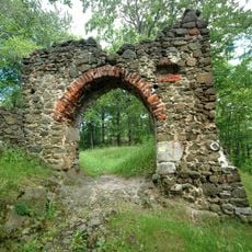 Nowy Dwór Castle in Wałbrzych
