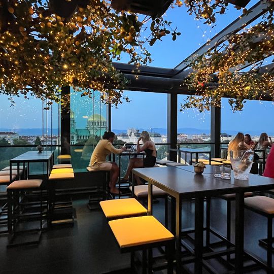 Sense Rooftop Bar