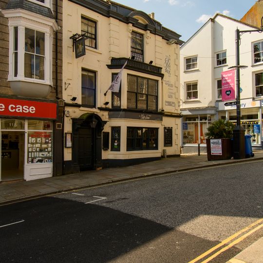 The Star Inn, Including No.1 New Street And The Former Synagogue