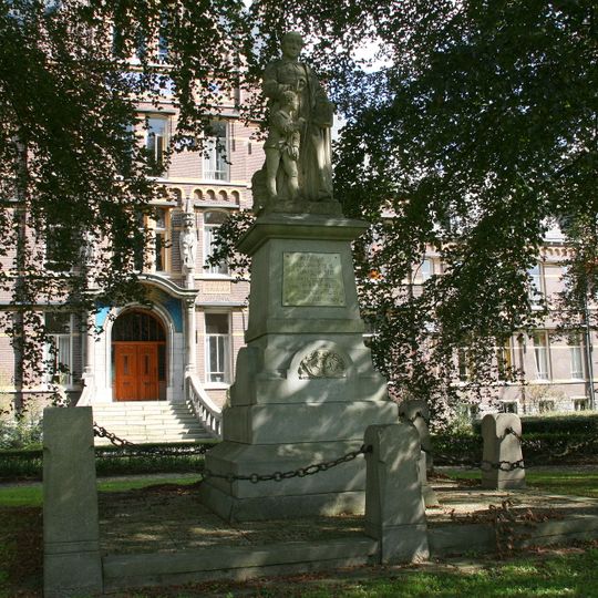 Standbeeld van Martinus van Beek