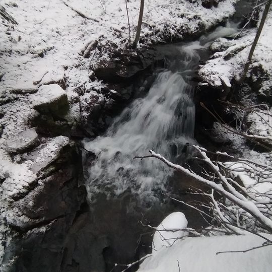 Partutovický vodopád