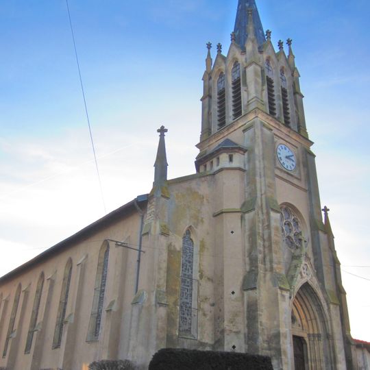 Église Saint-Paul d'Armaucourt