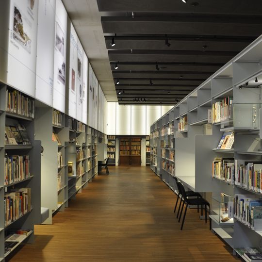 Rozet Gelderland public heritage library