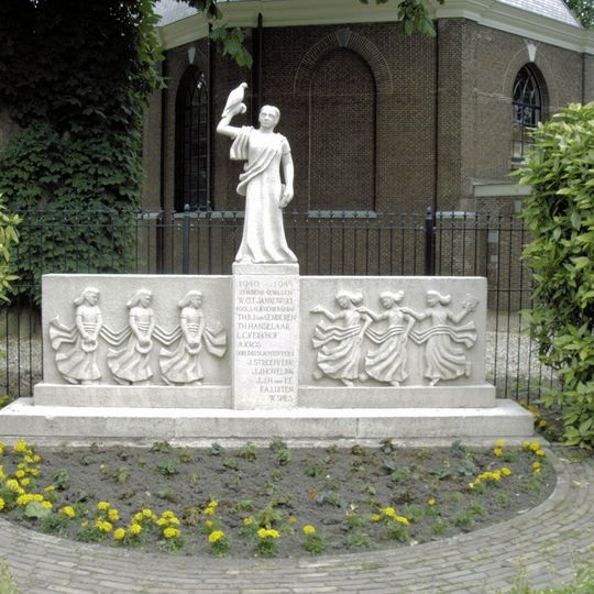 Monument voor Jutphase oorlogsslachtoffers