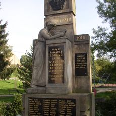 Pomník padlým v 1. a 2. světové válce, Kralupy-Minice