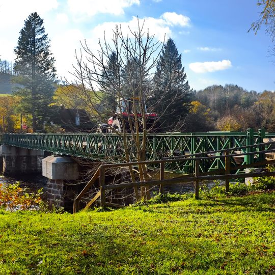 Most přes Ohři v Šemnici