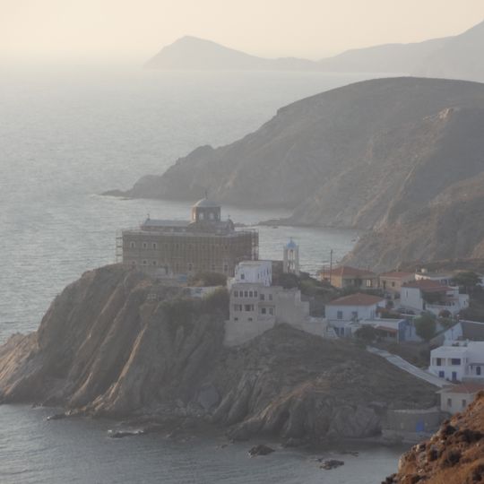 Church of Saint Nicholaus, Psara