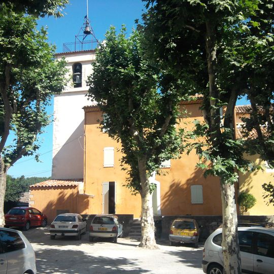 Église Notre-Dame-de-l'Agrenas de Bras