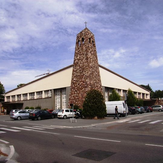 Église Notre-Dame-de-la-Paix des Plaines
