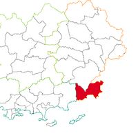 cantone di Saint-Tropez