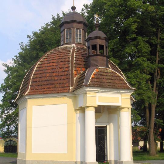 Chapel of Exaltation of the Holy Cross in Soběkury