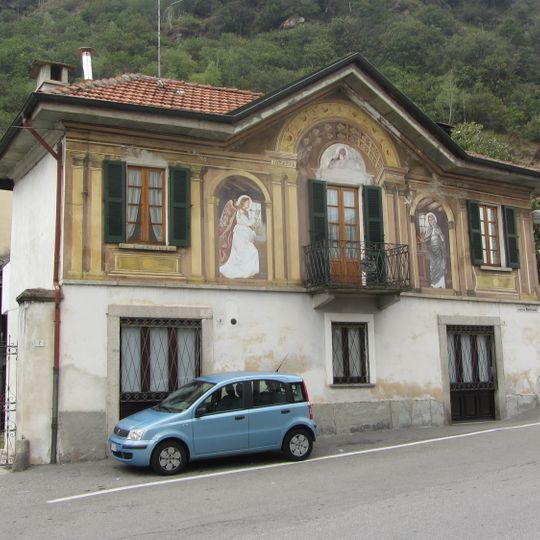 Affresco Annunciazione